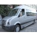 Боковые пороги (трубы) с площадками для Volkswagen Crafter (короткая база) Боковые пороги (трубы) с площадками для Volkswagen Crafter (короткая база)